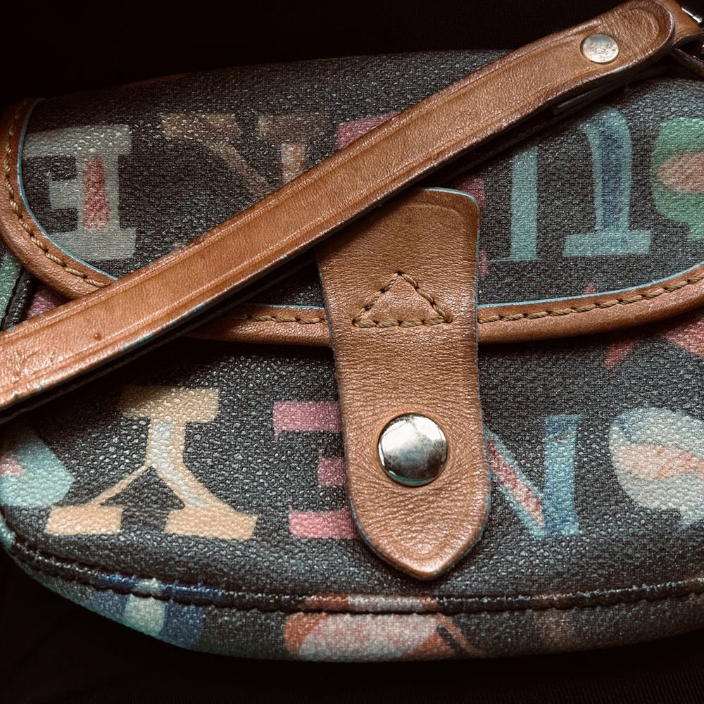 Dooney & Bourke Multicolor Crossbody Bag